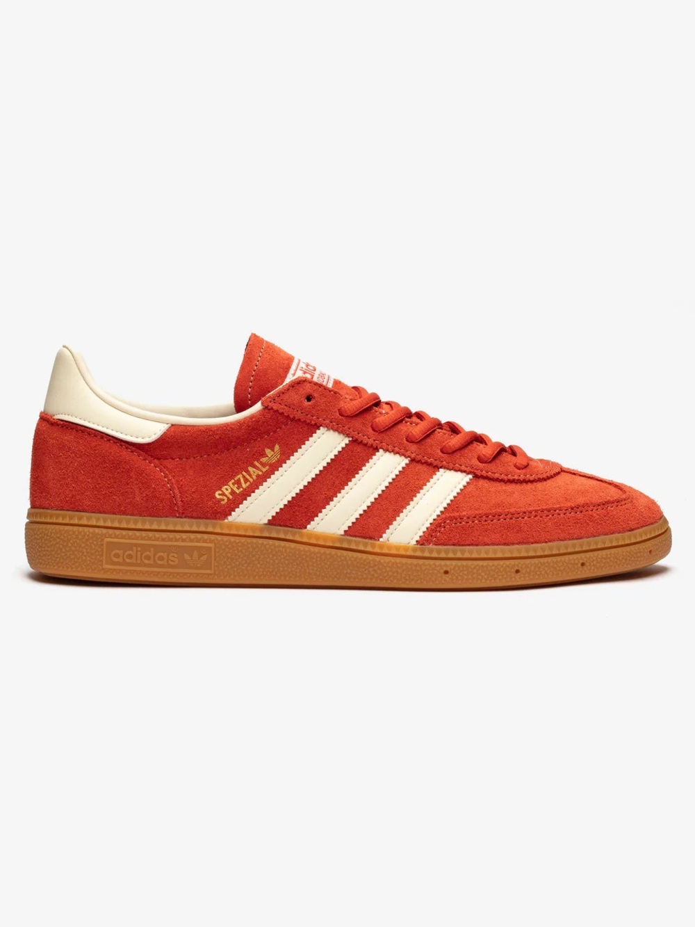 Size 10.5 Men’s Adidas Originals Handball Spezial Preloved Red / Gum IG6191